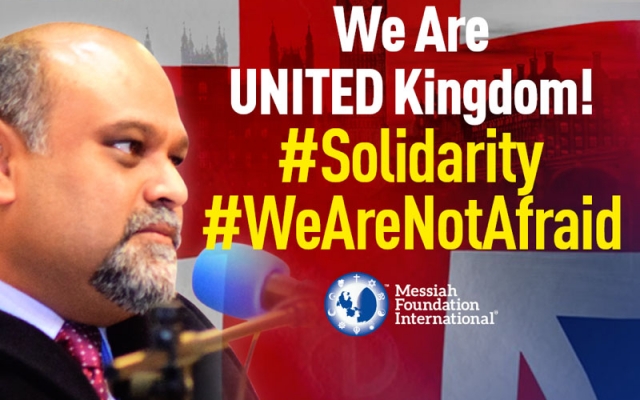We Are UNITED Kingdom! | Westminster Attacks