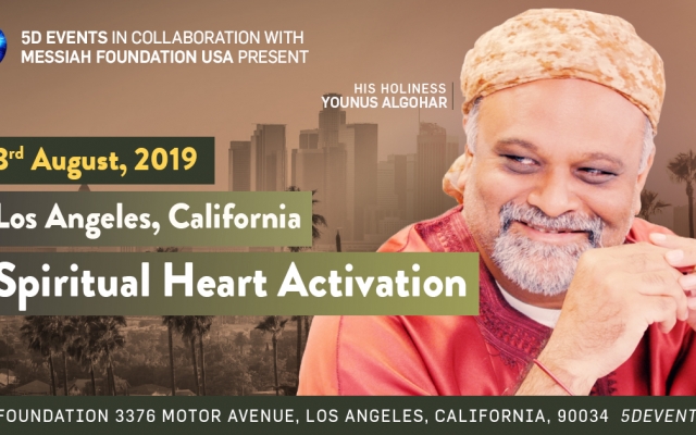 3 August: Spiritual Heart Activation in Los Angeles