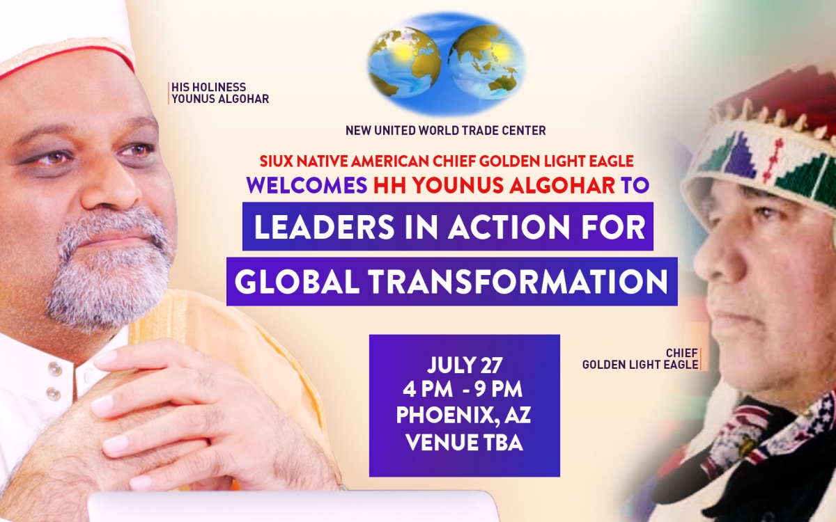 27 July: Leaders in Action for Global Transformation