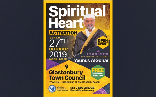 Glastonbury Spiritual Heart Activation