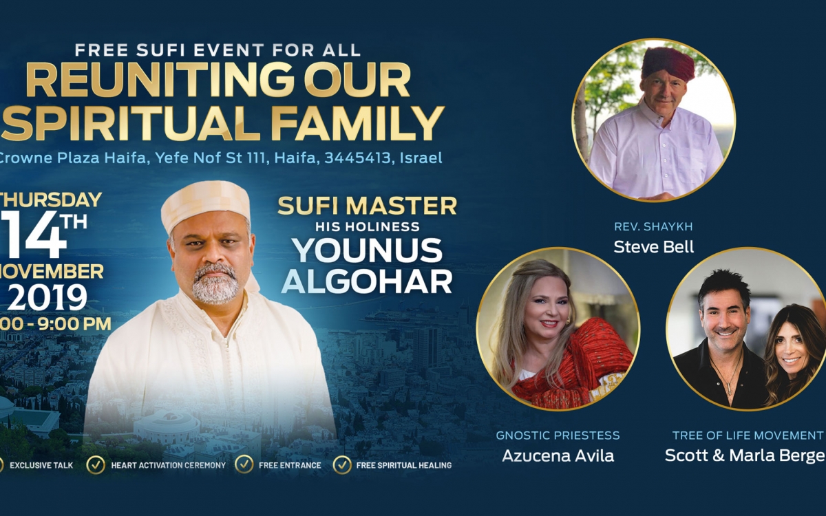 Reuniting Our Spiritual Family – Haifa, Israel