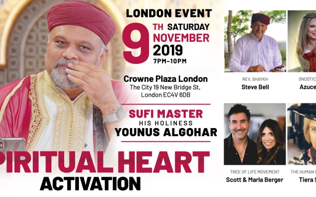 London Spiritual Heart Activation