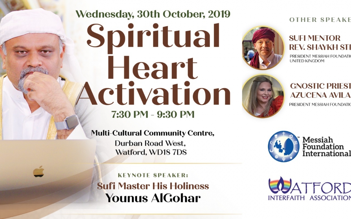 Watford Spiritual Heart Activation